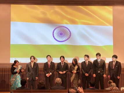 We had attended the International Symposium commemorating 100 years of Rabindranath Tagore’s visit to Otani University.