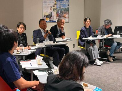 Roundtable Business Discussion between Kyoto’s high-tech companies and the Invest India delegation